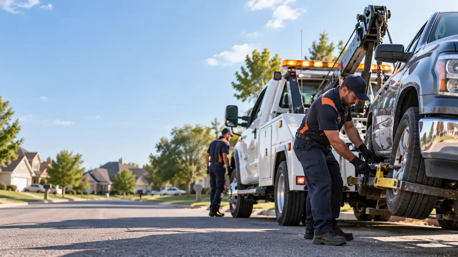 Wheel Lift Towing in Bedford, OH